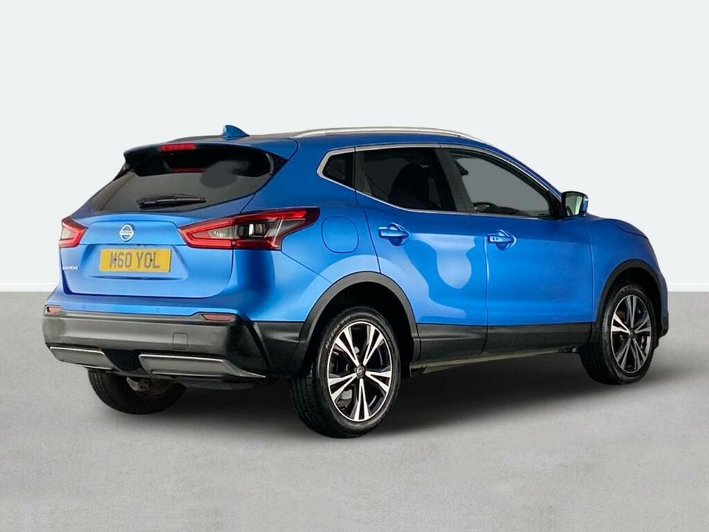 Nissan Qashqai 1.5 Dci 115 N-connecta ND19NTG Blue #3