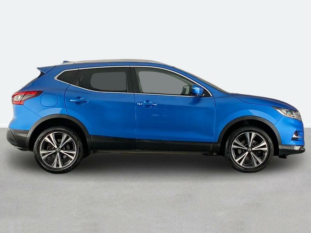 Nissan Qashqai 1.5 Dci 115 N-connecta ND19NTG Blue #2