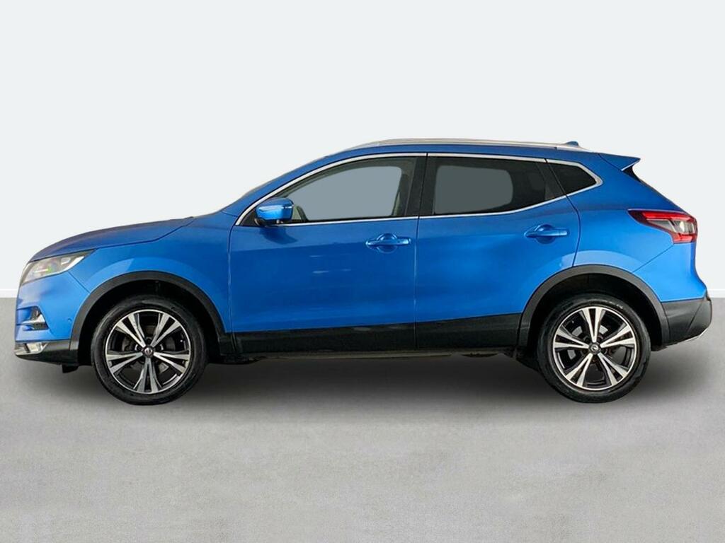 Nissan Qashqai 1.5 Dci 115 N-connecta ND19NTG Blue #6