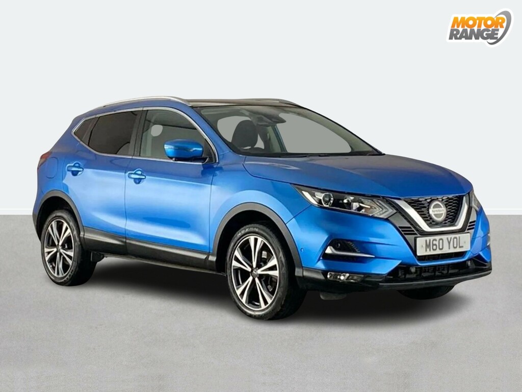 Nissan Qashqai 1.5 Dci 115 N-connecta Blue