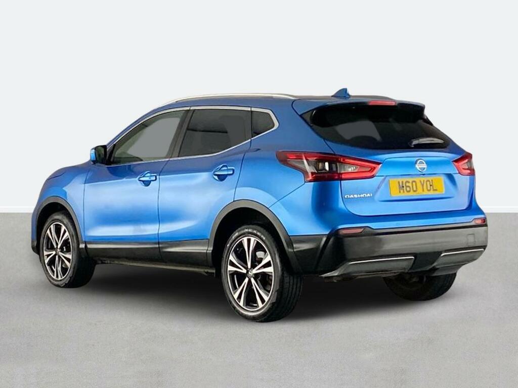 Nissan Qashqai 1.5 Dci 115 N-connecta ND19NTG Blue #5