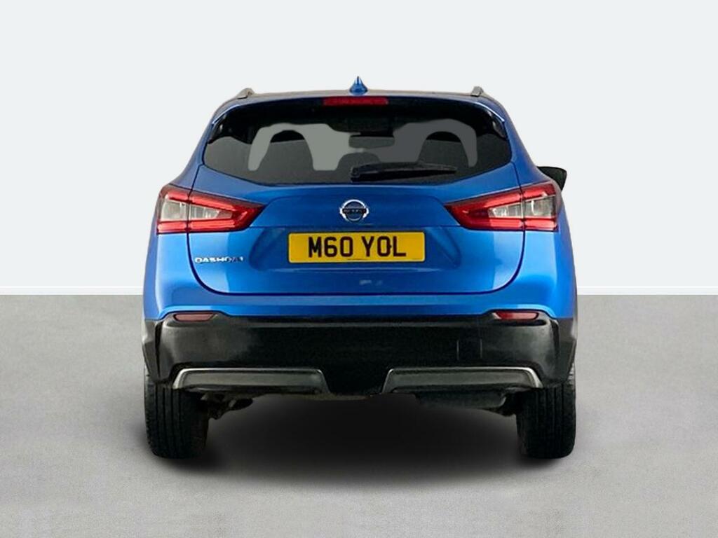 Nissan Qashqai 1.5 Dci 115 N-connecta ND19NTG Blue #4