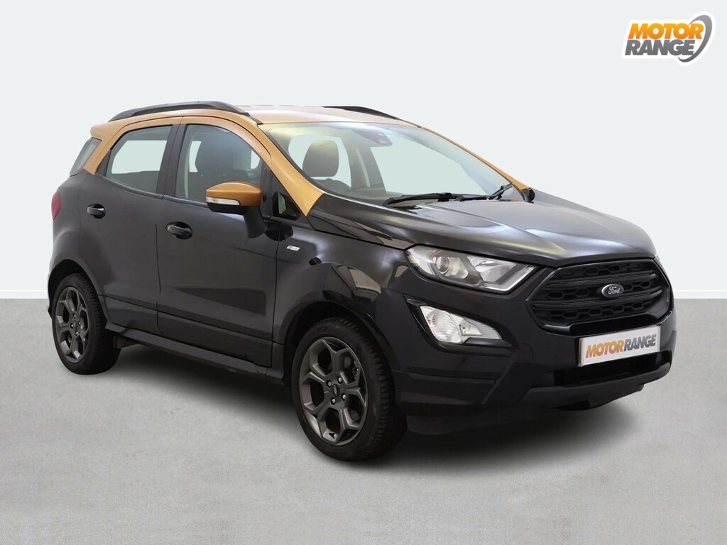 Ford Ecosport 1.0 Ecoboost 125 St-line Black