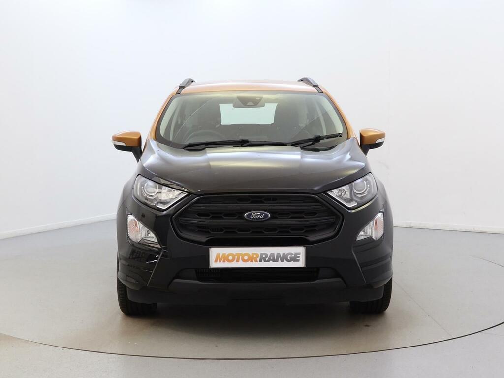 Ford Ecosport 1.0 Ecoboost 125 St-line Black #2