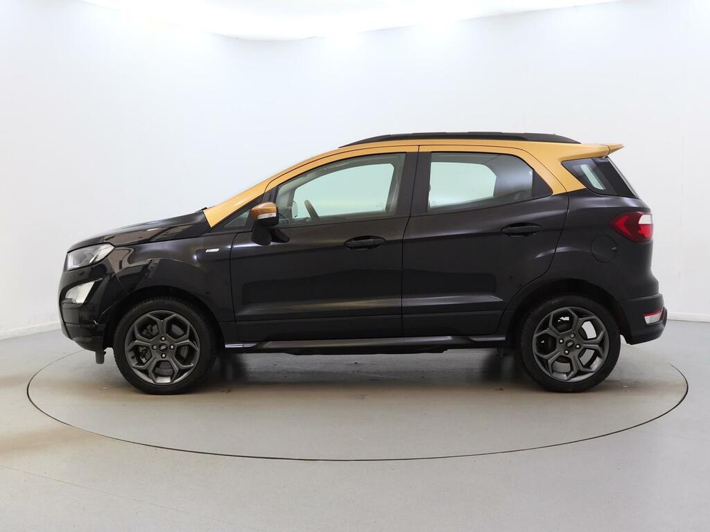 Ford Ecosport 1.0 Ecoboost 125 St-line Black #4