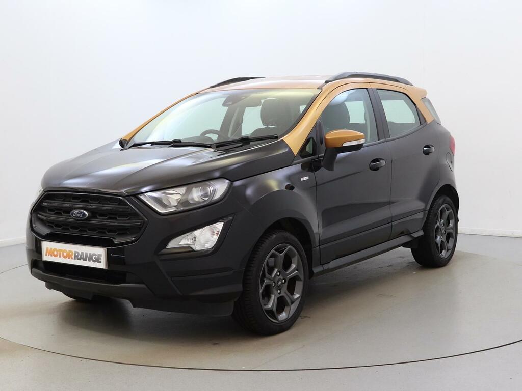 Ford Ecosport 1.0 Ecoboost 125 St-line Black #3