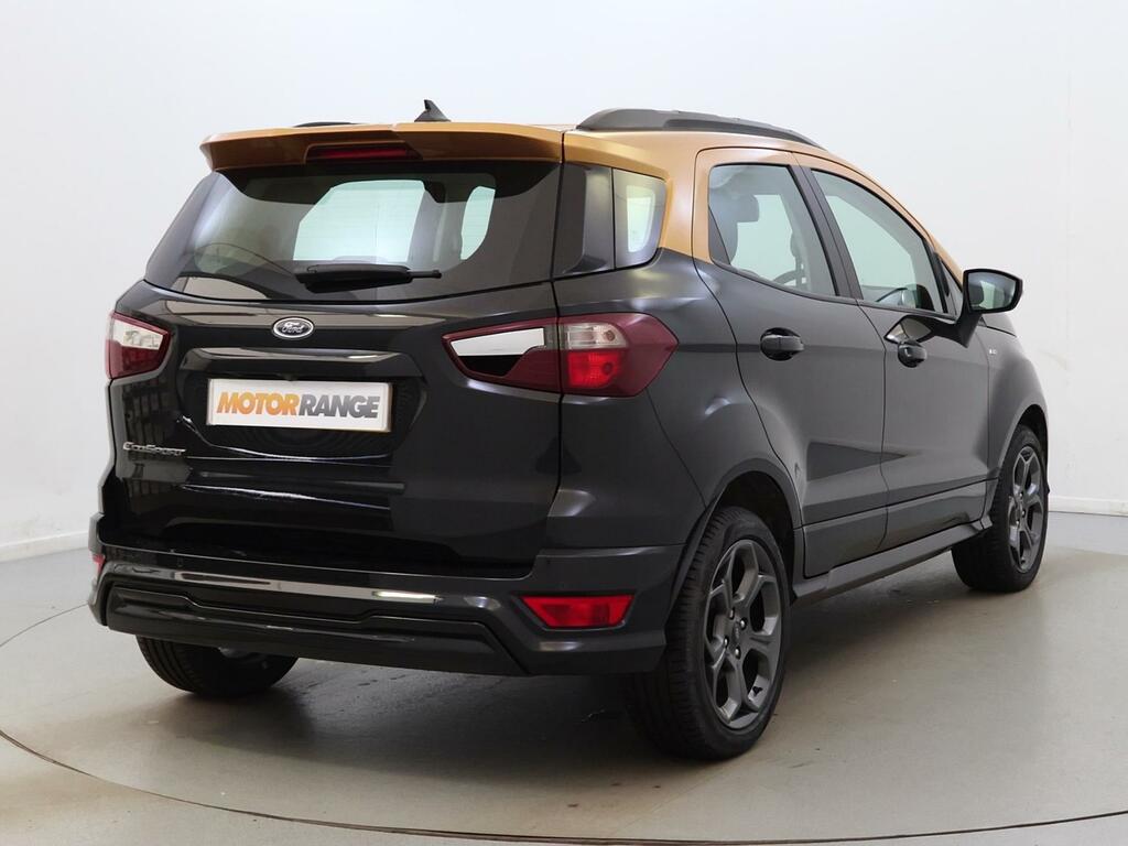 Ford Ecosport 1.0 Ecoboost 125 St-line Black #5