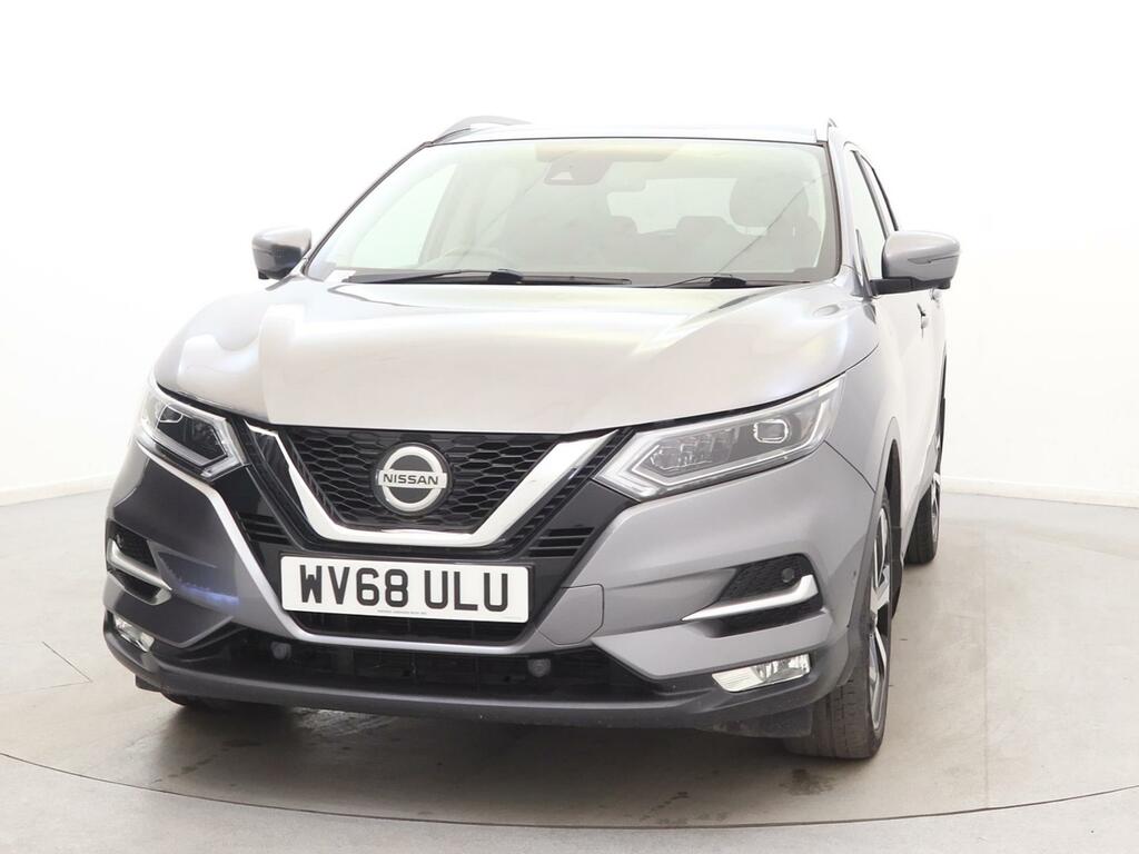 Nissan Qashqai 1.3 Dig-t Tekna WV68ULU Grey #2