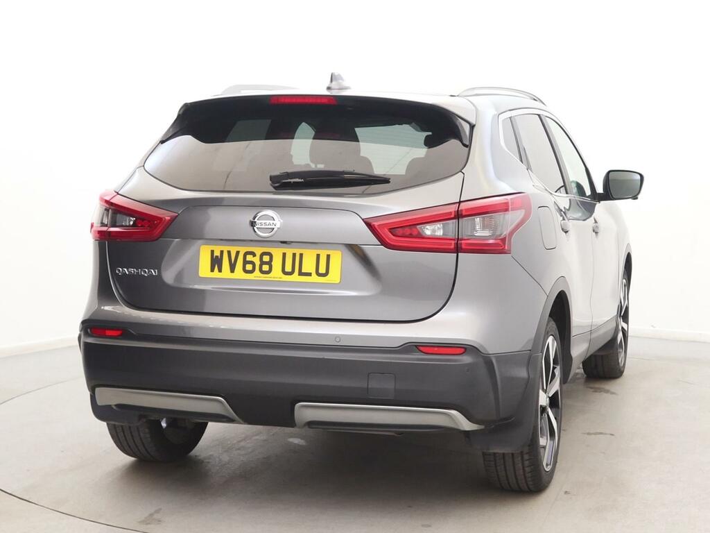 Nissan Qashqai 1.3 Dig-t Tekna WV68ULU Grey #6