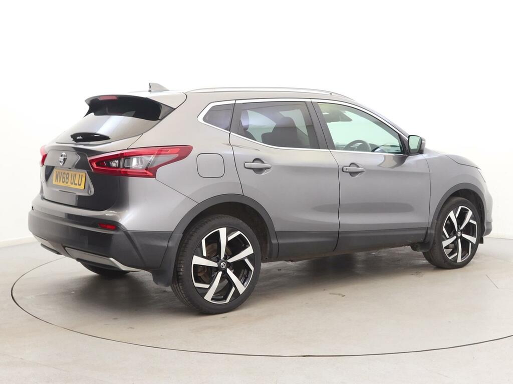 Nissan Qashqai 1.3 Dig-t Tekna WV68ULU Grey #5