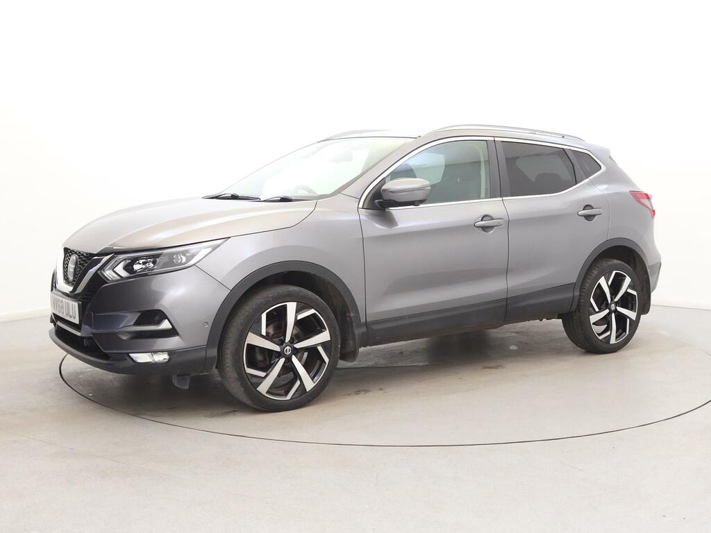 Nissan Qashqai 1.3 Dig-t Tekna WV68ULU Grey #3