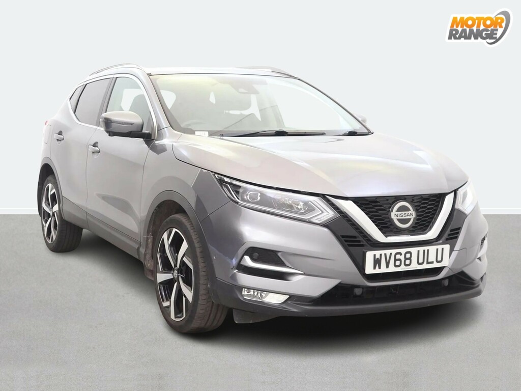 Nissan Qashqai 1.3 Dig-t Tekna WV68ULU Grey