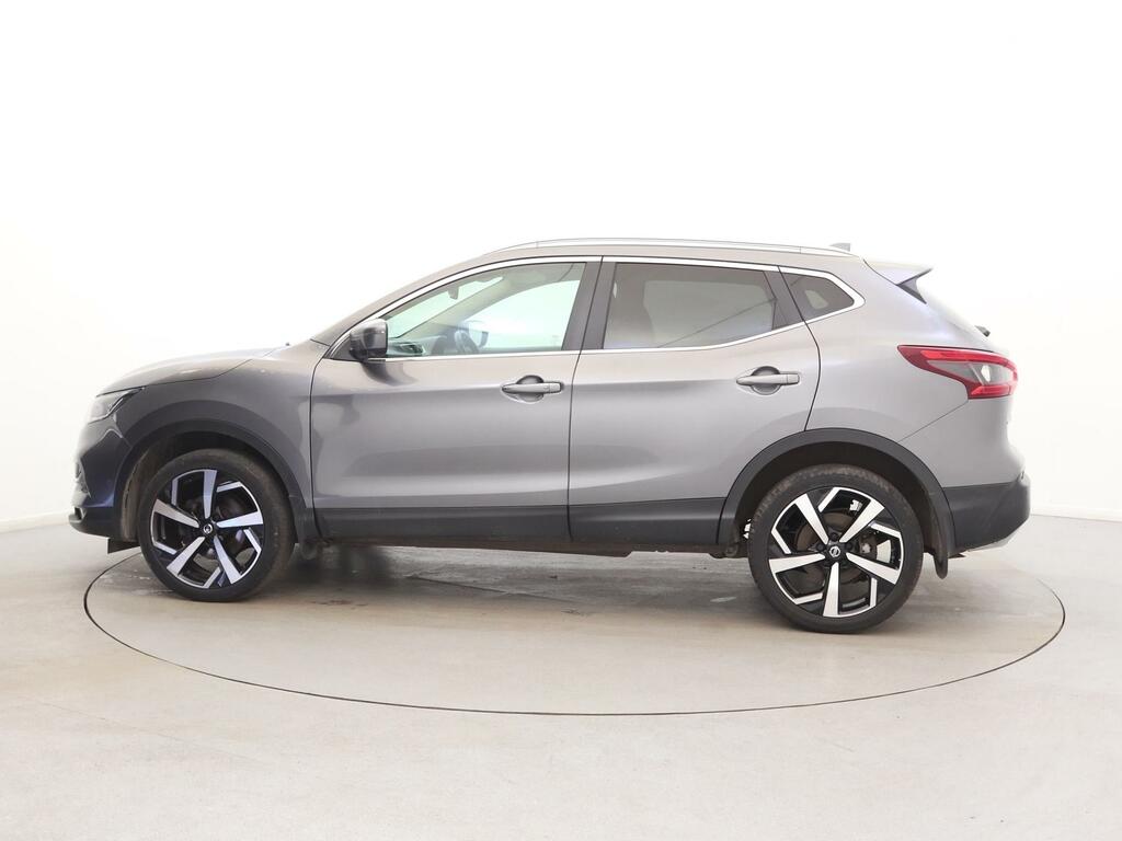 Nissan Qashqai 1.3 Dig-t Tekna WV68ULU Grey #4