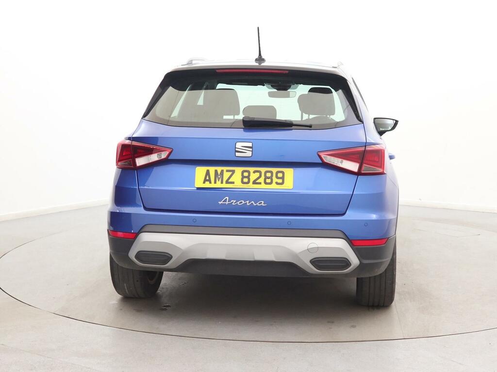 Seat Arona 1.0 Tsi 110 Xperience Blue #6