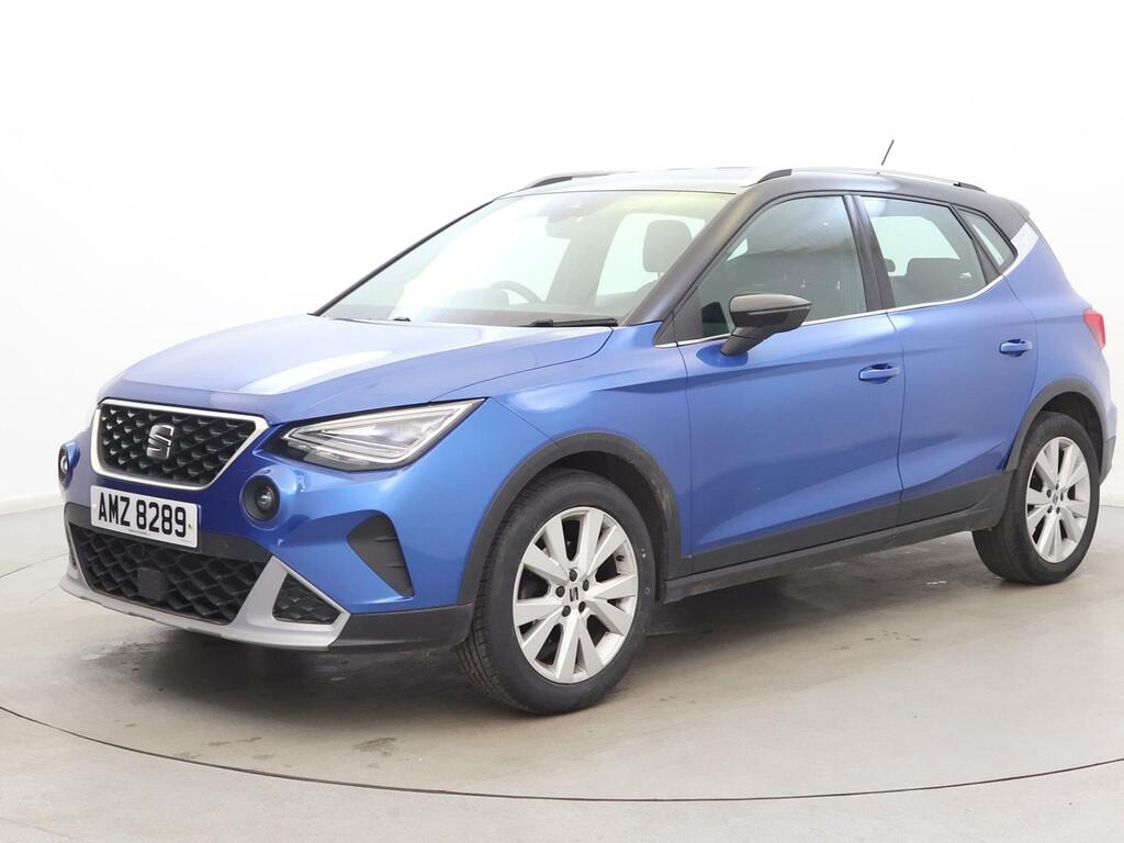 Seat Arona 1.0 Tsi 110 Xperience Blue #3