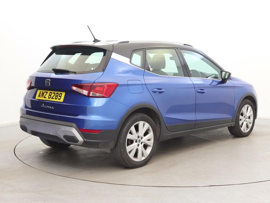 Seat Arona 1.0 Tsi 110 Xperience Blue #5