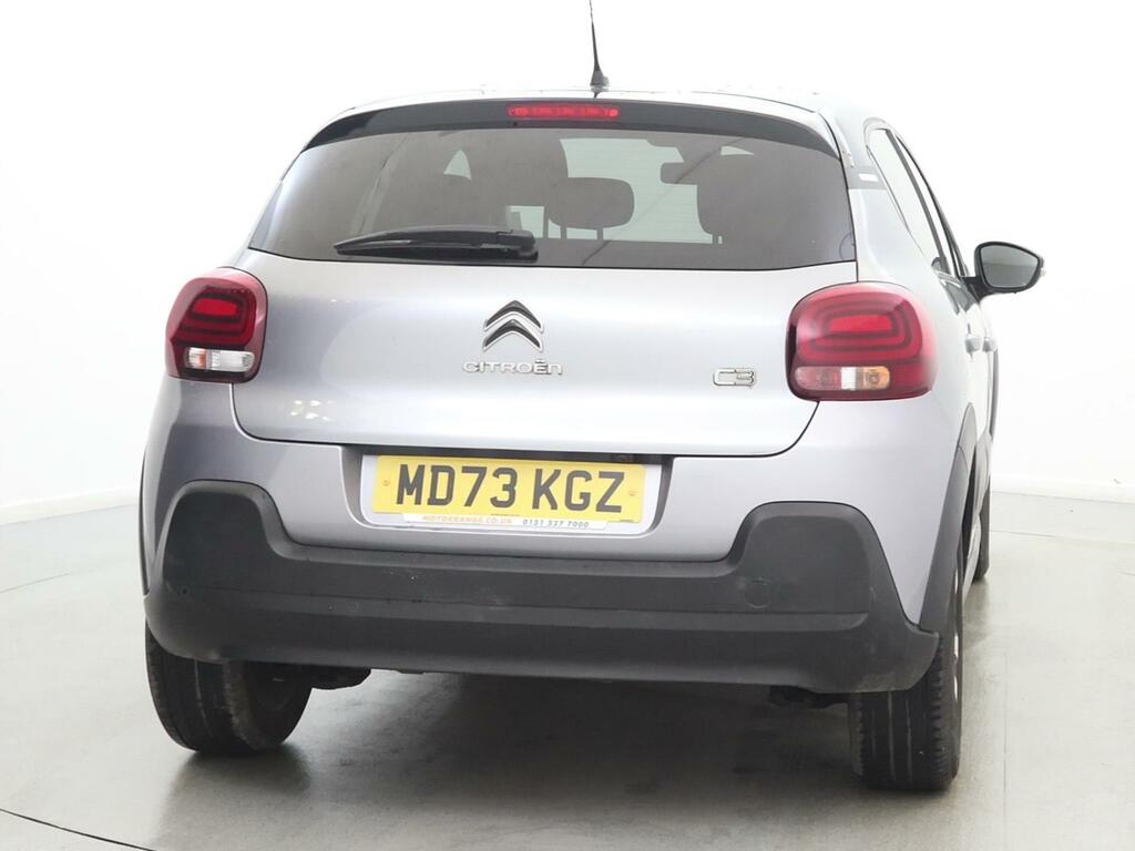 Citroen C3 1.2 Puretech 110 Plus Eat6 Grey #6