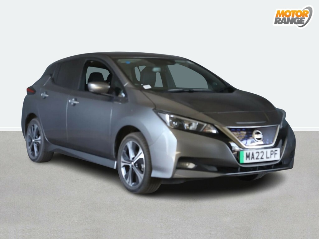 Nissan Leaf 160Kw E N-connecta 62Kwh Grey