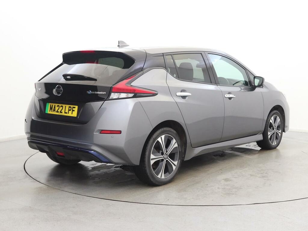 Nissan Leaf 160Kw E N-connecta 62Kwh Grey #5