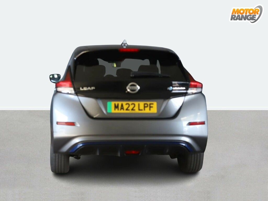 Nissan Leaf 160Kw E N-connecta 62Kwh Grey #4