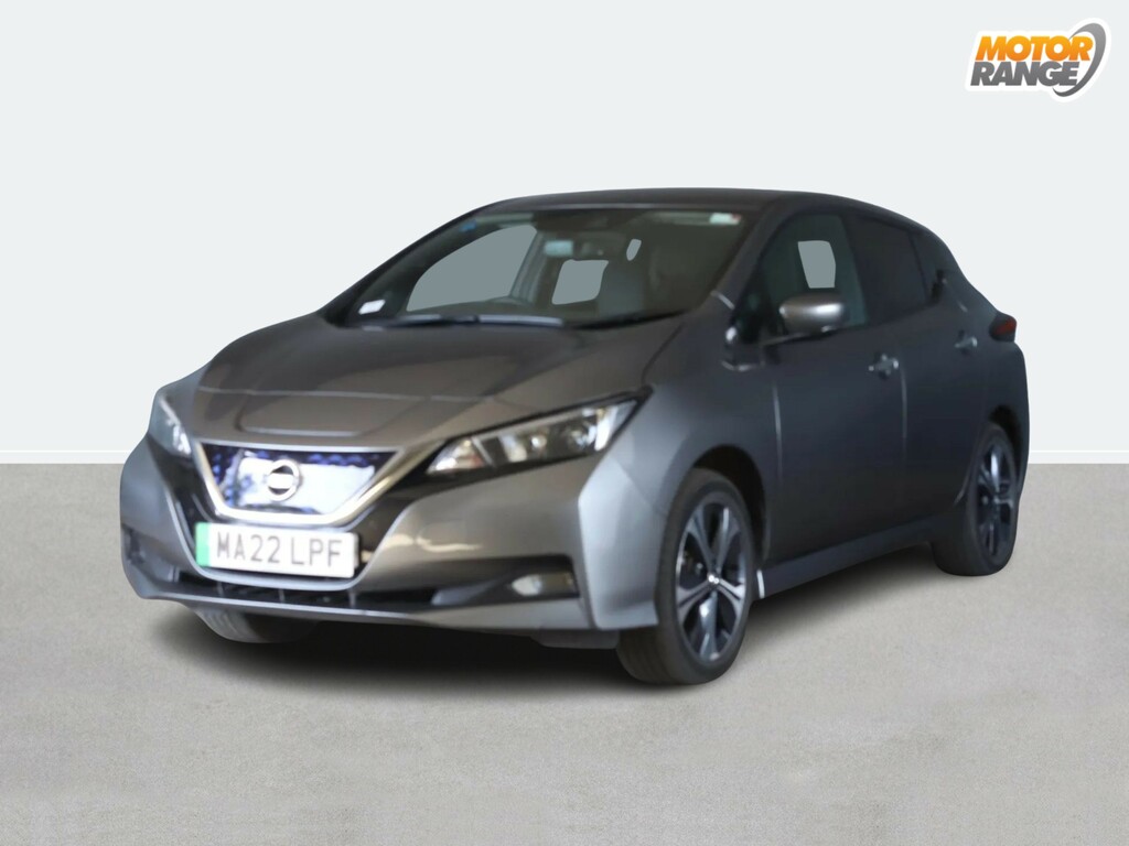 Nissan Leaf 160Kw E N-connecta 62Kwh Grey #3