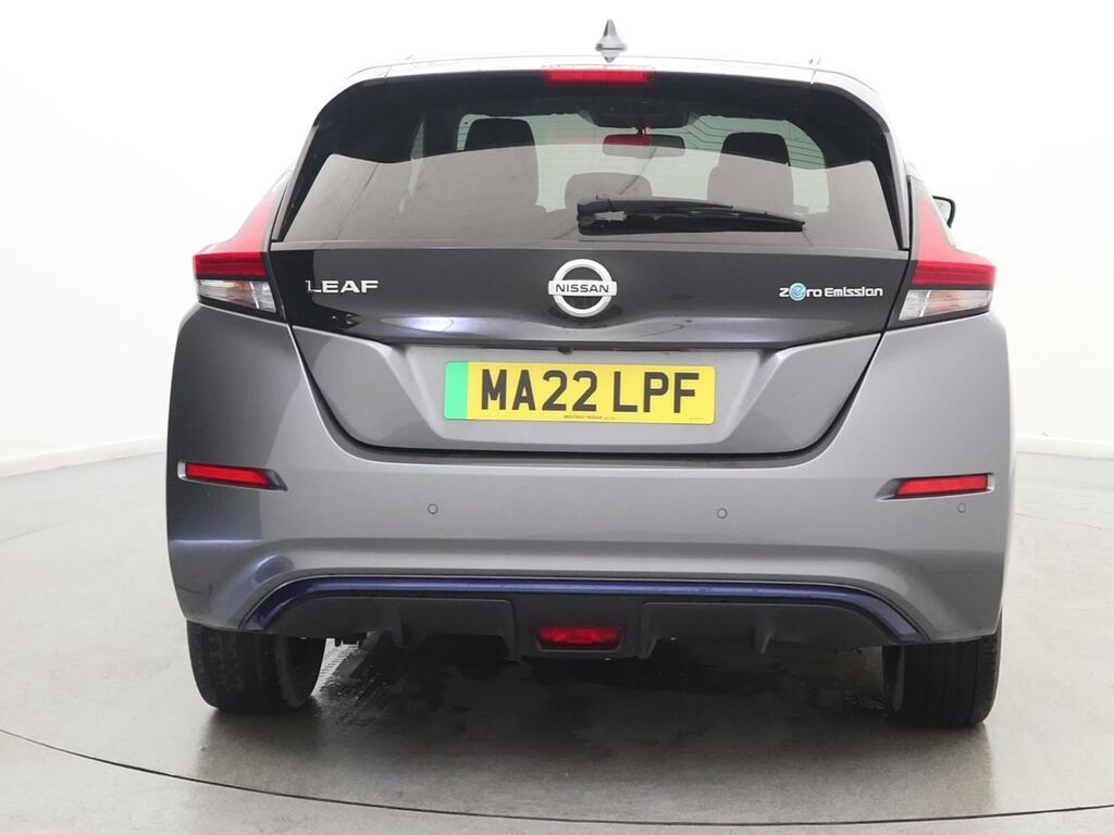 Nissan Leaf 160Kw E N-connecta 62Kwh Grey #6