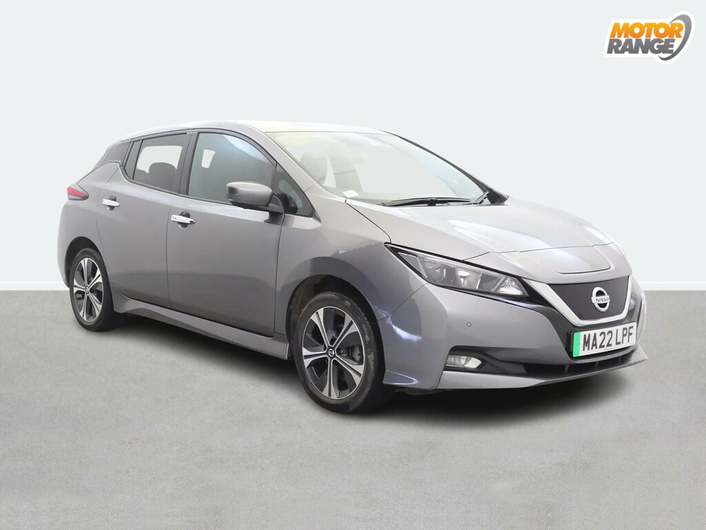 Nissan Leaf 160Kw E N-connecta 62Kwh Grey
