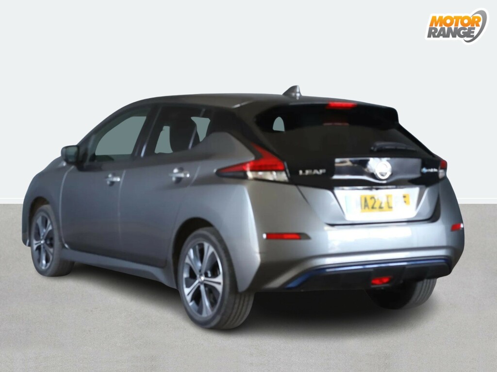 Nissan Leaf 160Kw E N-connecta 62Kwh Grey #5