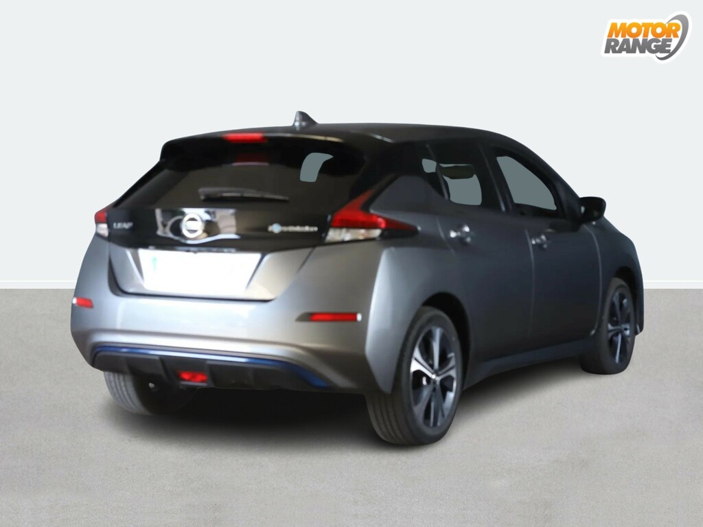 Nissan Leaf 160Kw E N-connecta 62Kwh Grey #6