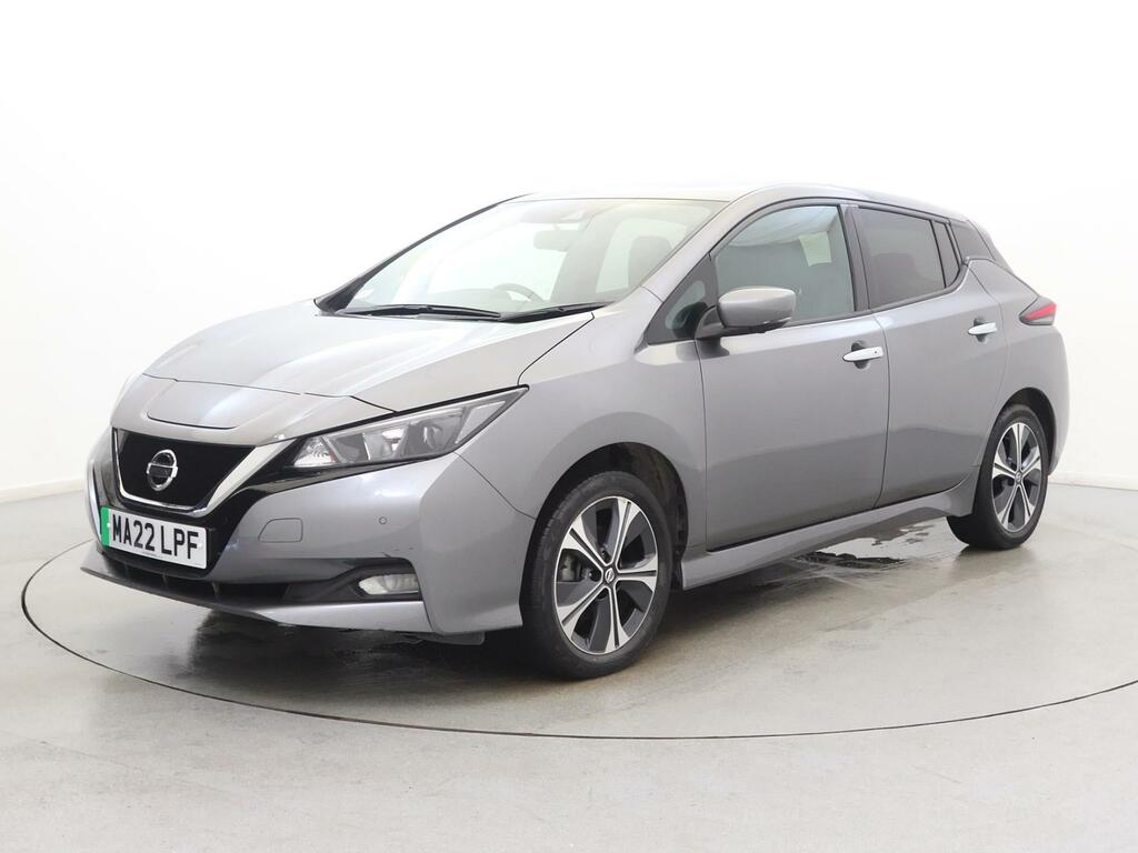 Nissan Leaf 160Kw E N-connecta 62Kwh Grey #3