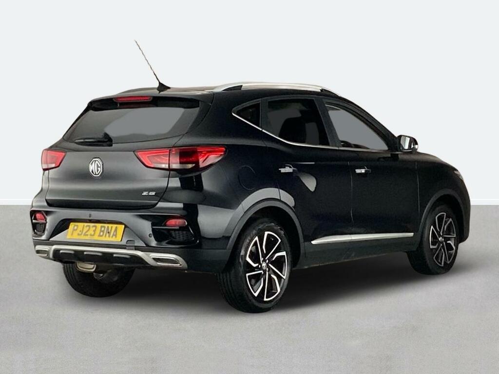 MG ZS 1.0T Gdi Exclusive Dct PJ23BNA Black #3