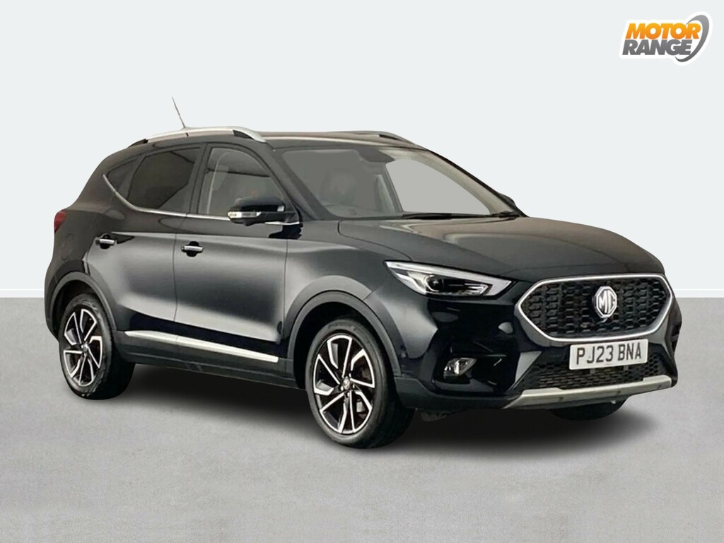 MG ZS 1.0T Gdi Exclusive Dct Black