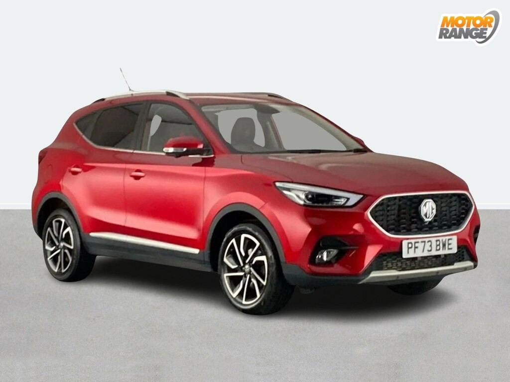 MG ZS 1.0T Gdi Exclusive Dct Red