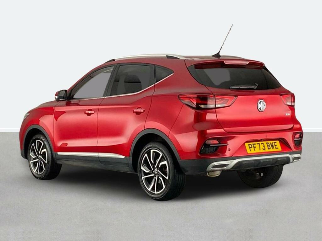 MG ZS 1.0T Gdi Exclusive Dct Red #5