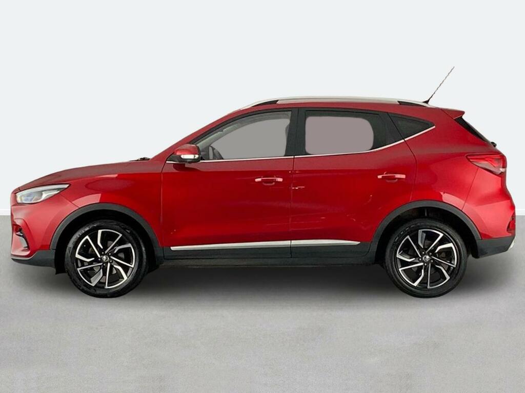MG ZS 1.0T Gdi Exclusive Dct Red #6