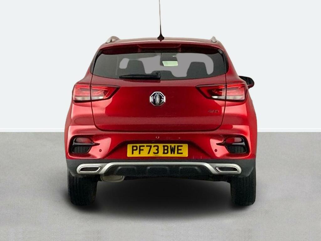 MG ZS 1.0T Gdi Exclusive Dct Red #4