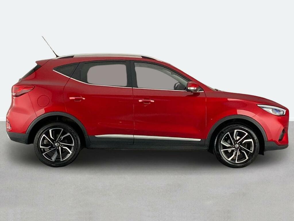 MG ZS 1.0T Gdi Exclusive Dct Red #2
