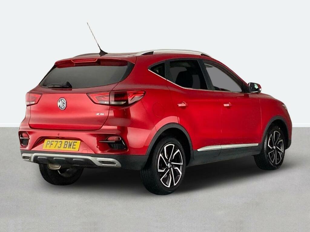 MG ZS 1.0T Gdi Exclusive Dct Red #3