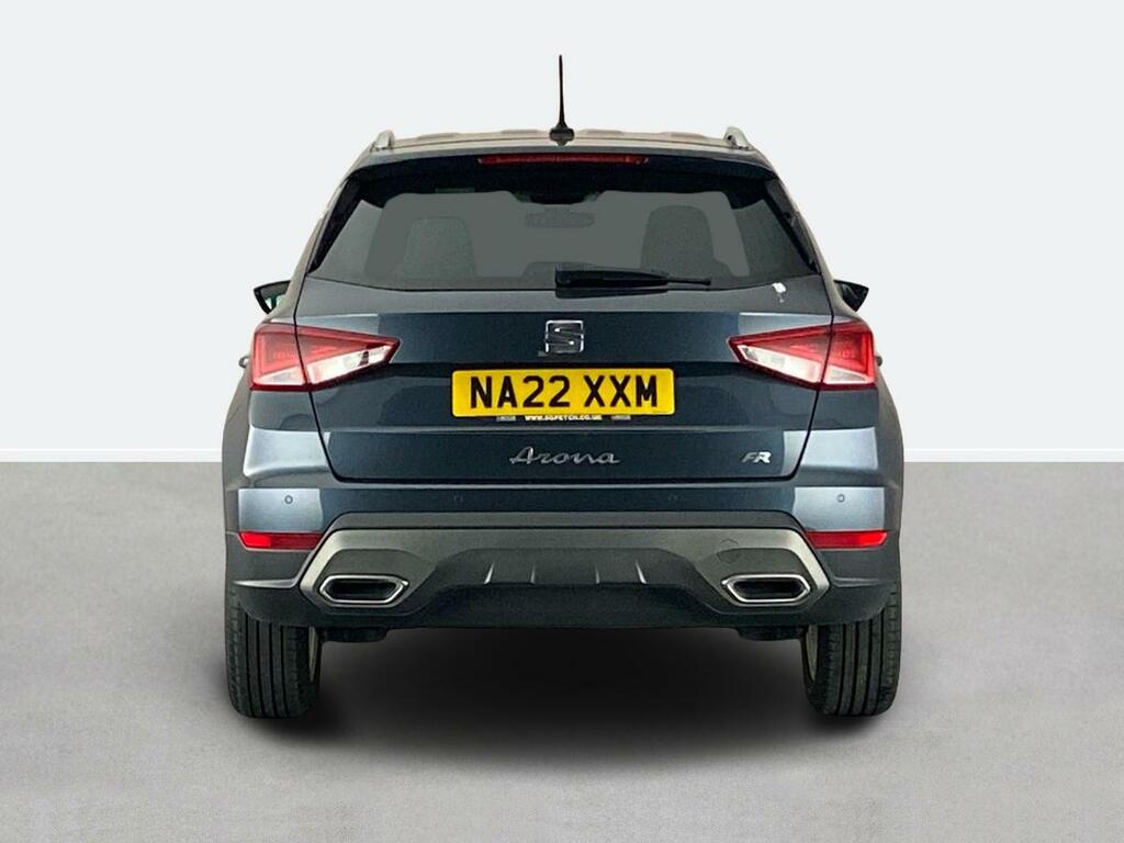 Seat Arona 1.0 Tsi 110 Fr Dsg Grey #4