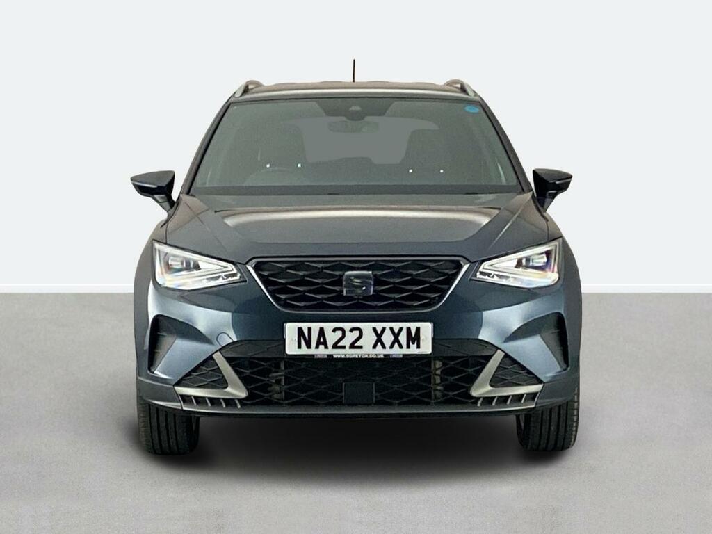 Seat Arona Seat Hatchback 1.0 Tsi Se Technology Black #8