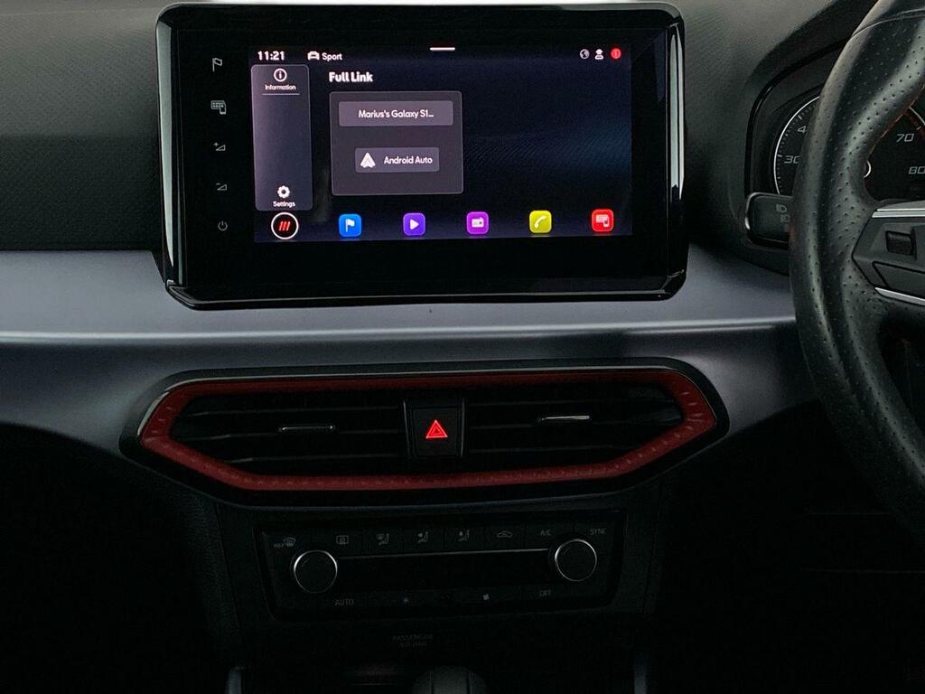 Seat Arona Seat Hatchback 1.0 Tsi Se Technology Black #10