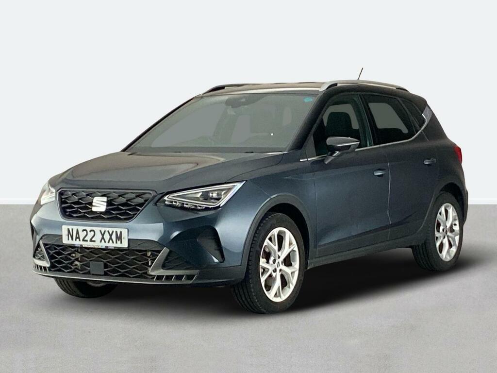 Seat Arona Seat Hatchback 1.0 Tsi Se Technology Black #7