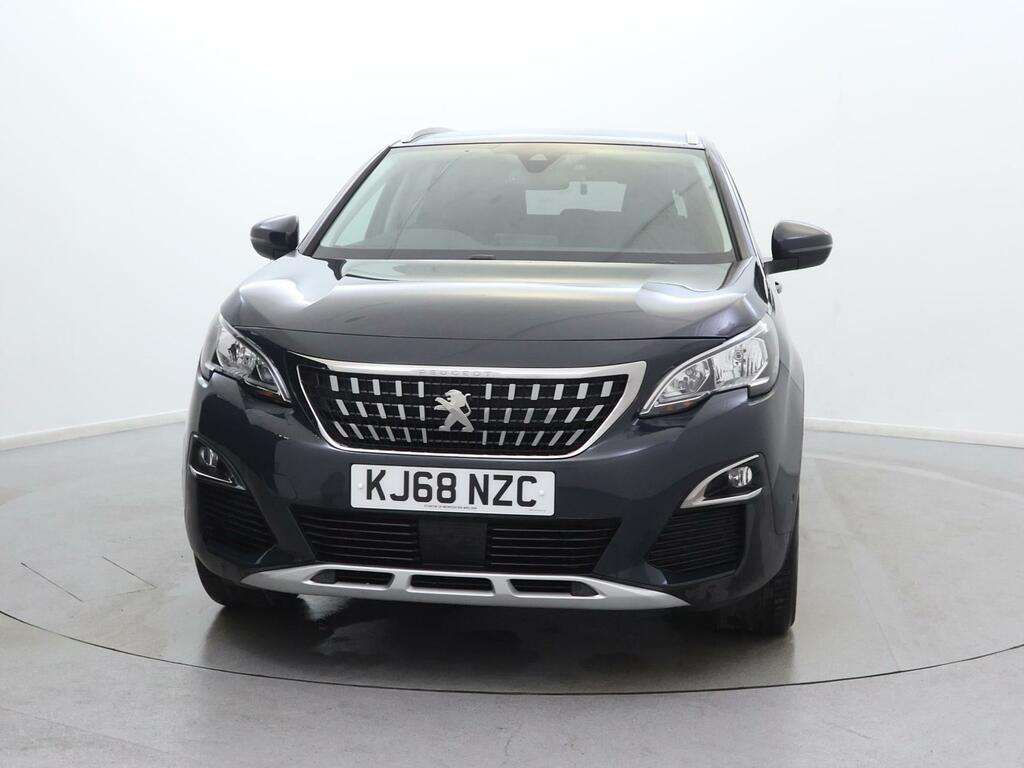 Peugeot 3008 1.5 Bluehdi Allure Eat8 KJ68NZC Grey #2