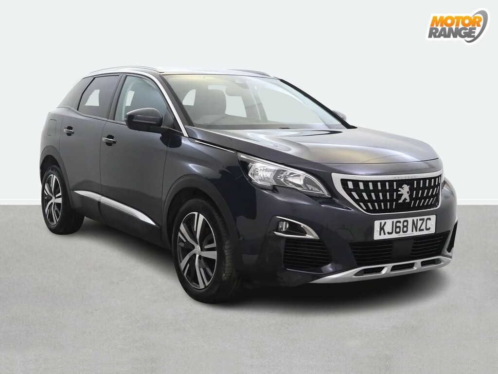 Peugeot 3008 1.5 Bluehdi Allure Eat8 Grey