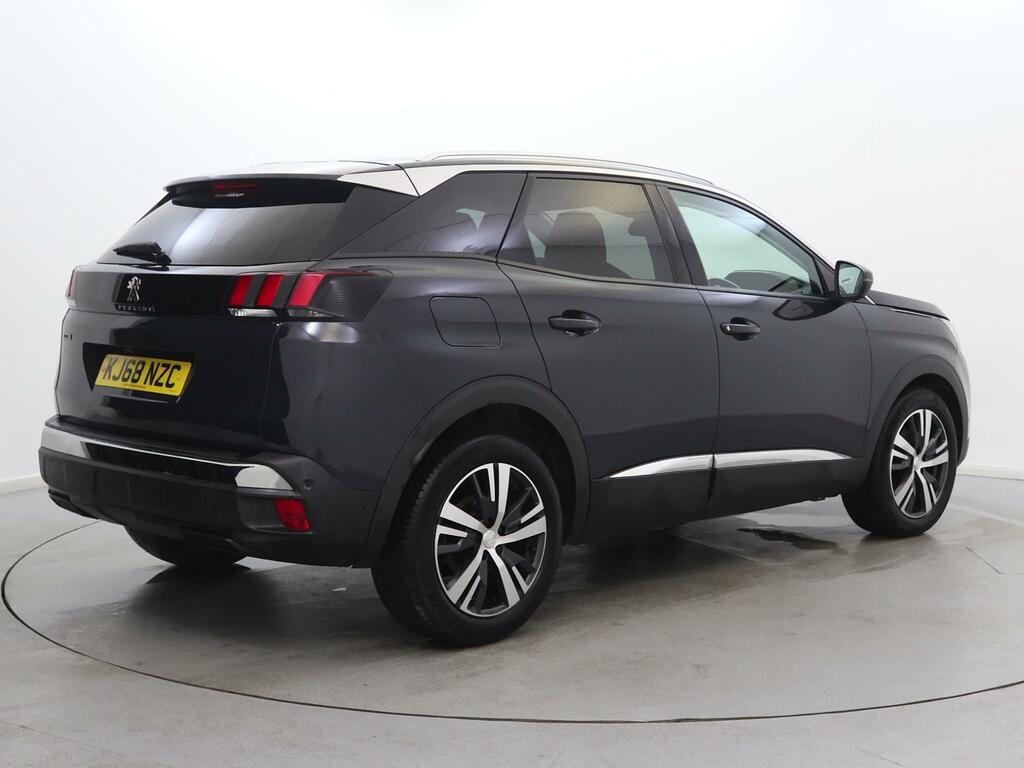 Peugeot 3008 1.5 Bluehdi Allure Eat8 KJ68NZC Grey #5