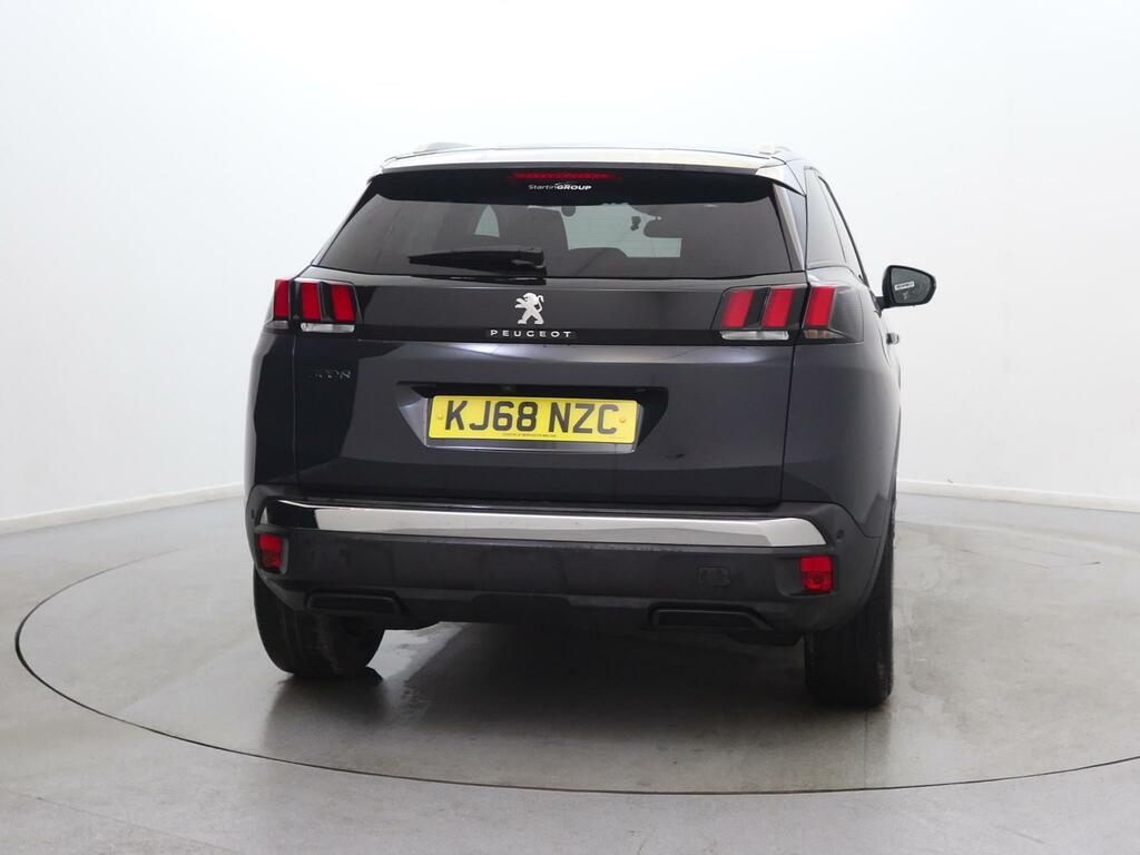 Peugeot 3008 1.5 Bluehdi Allure Eat8 KJ68NZC Grey #6
