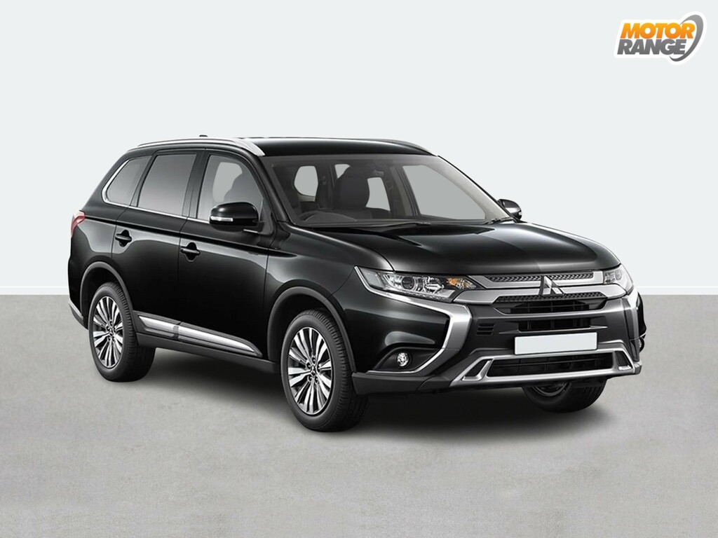 Mitsubishi Outlander 2.0 Juro Cvt Red