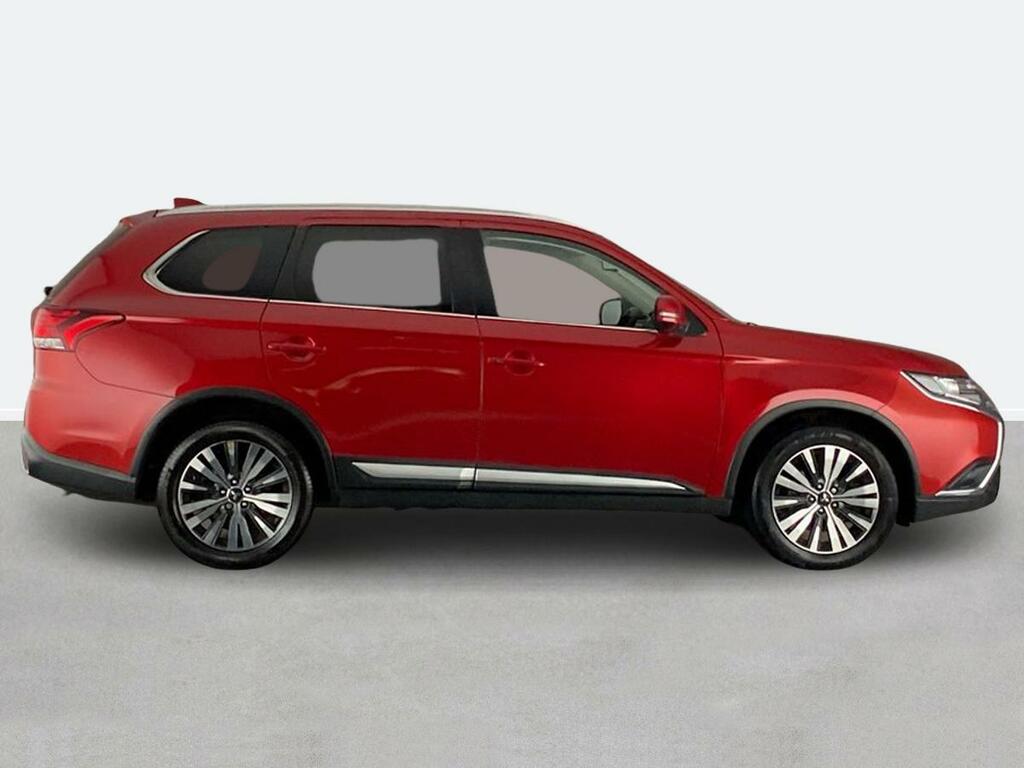 Mitsubishi Outlander 2.0 Juro Cvt Red #2