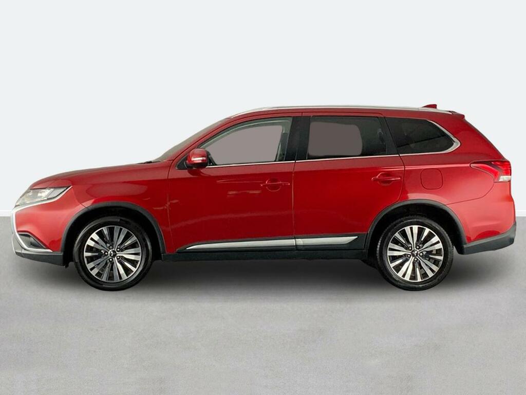 Mitsubishi Outlander 2.0 Juro Cvt Red #6