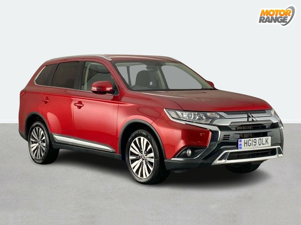 Mitsubishi Outlander 2.0 Juro Cvt Red